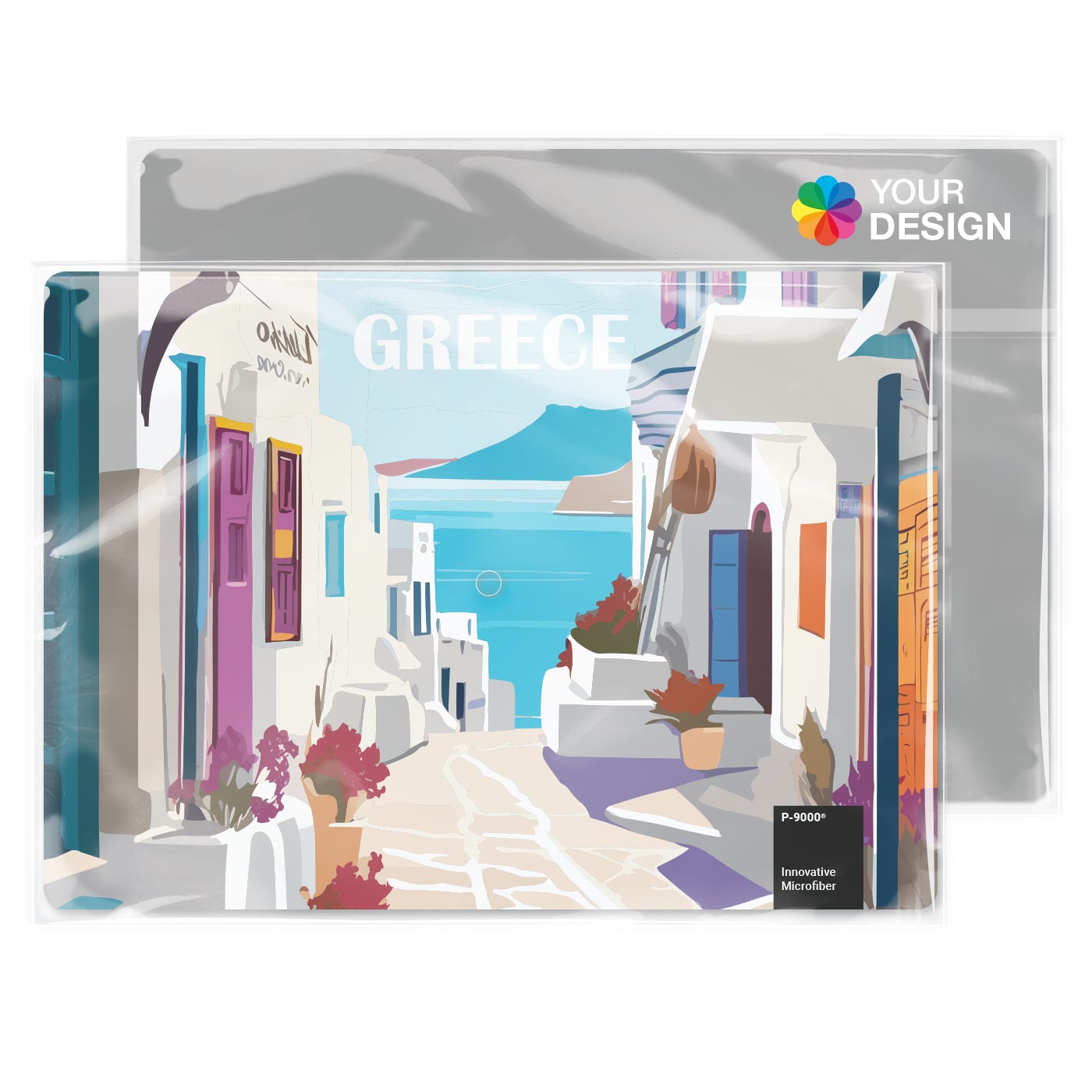 GripCleaner® 4in1 Mousepad 21x15cm, All-Inklusive-Paket