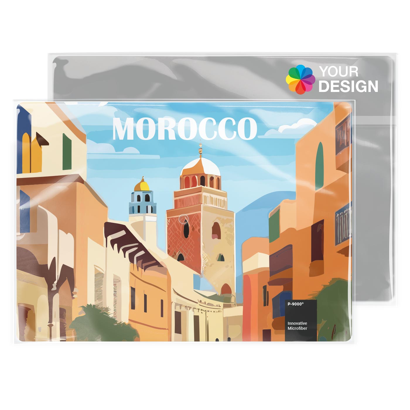 LapKoser® 3in1 Notebookpad 21x15 cm, All-Inclusive-Paket