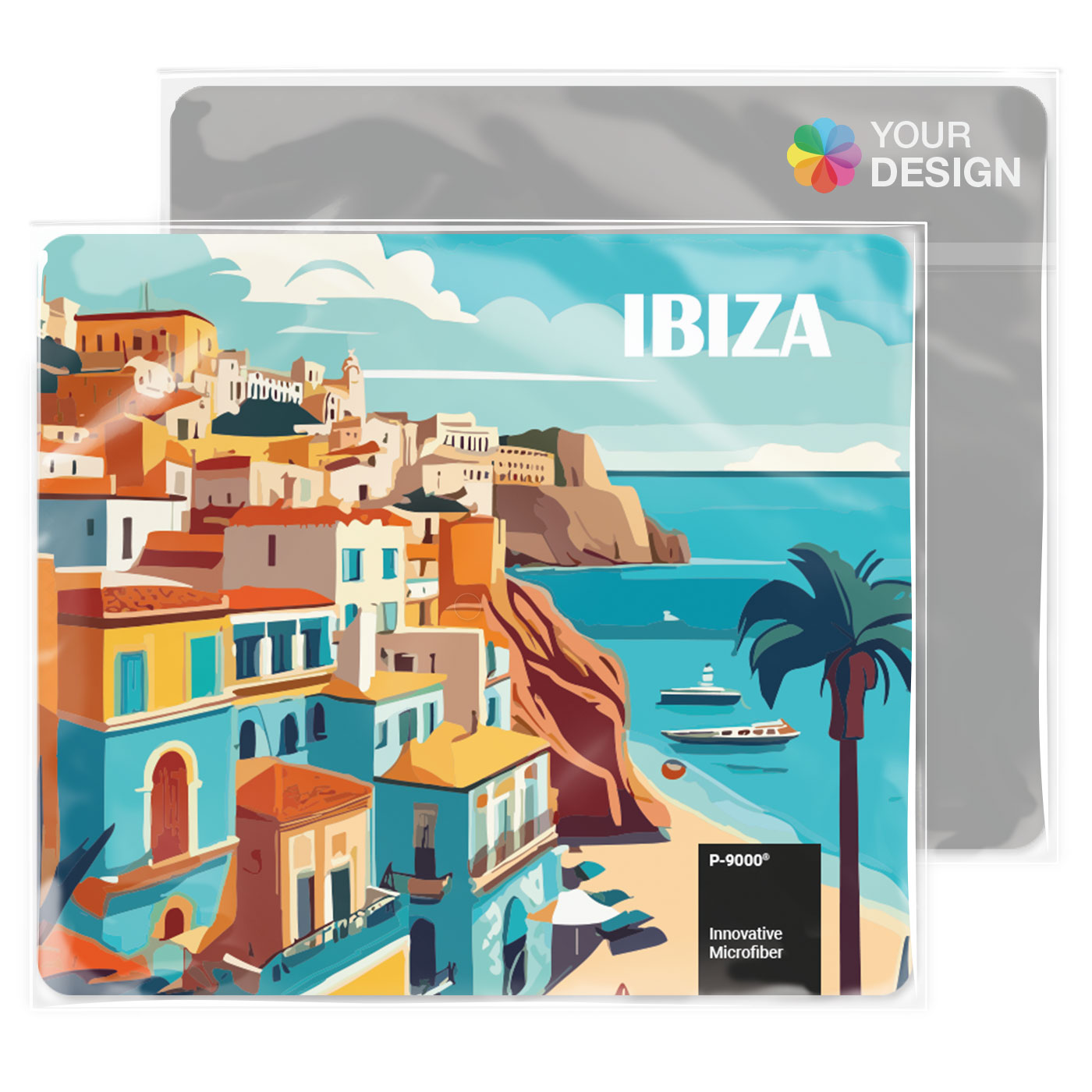 LapKoser® 3in1 Notebookpad 23x20 cm, All-Inclusive-Paket