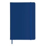 A5 lined notebook