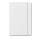 A5 lined notebook