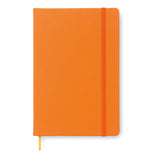 A5 lined notebook