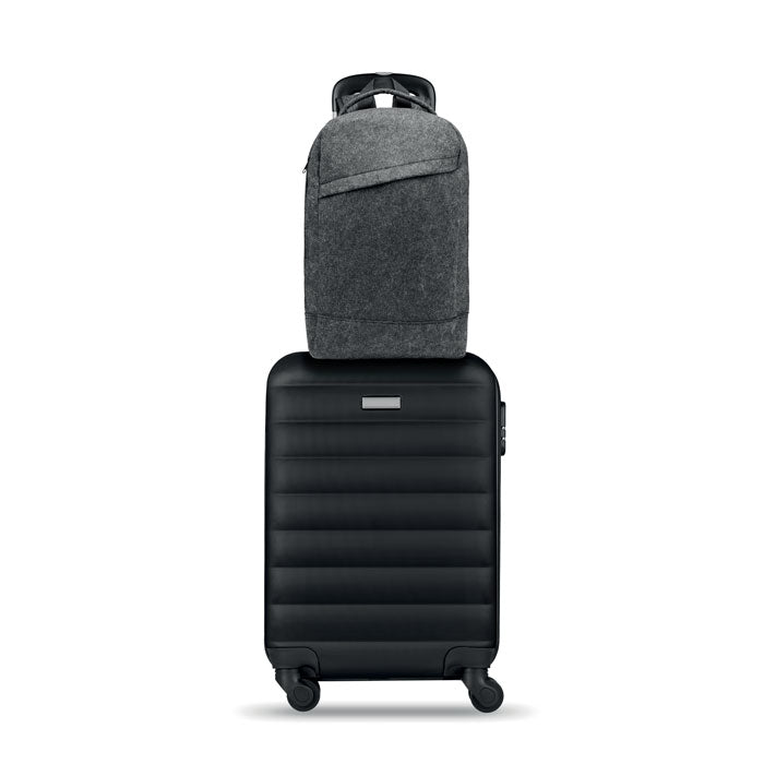 13" Laptop Rucksack RPET-Filz