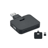 4-Port USB Hub