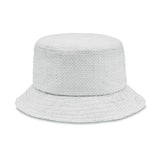 Bucket Hat Paper Straw