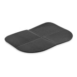 Foldable seat cushion