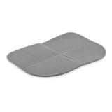 Foldable seat cushion
