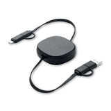 Retractable 60W Charging Cable