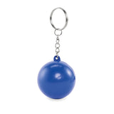 PU ball-shaped keyring