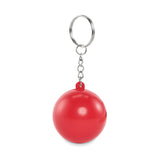 PU ball-shaped keyring