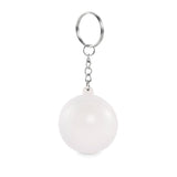 PU ball-shaped keyring