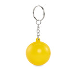 PU ball-shaped keyring