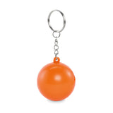 PU ball-shaped keyring