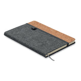 A5 Notebook RPET Felt