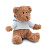 Teddy bear with hoodie