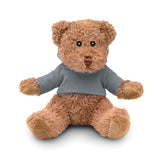 Teddy bear with hoodie