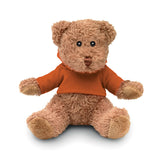 Teddy bear with hoodie