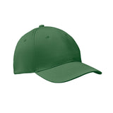 6-panel baseball cap