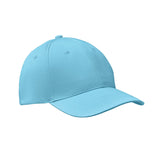6-panel baseball cap