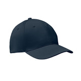 6-panel baseball cap