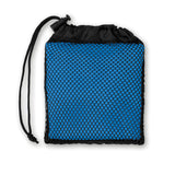 Sports towel in bag