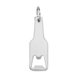 Keyring with bottle opener