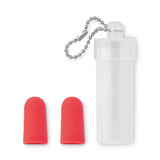 Earplug set