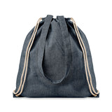 Drawstring pouch recycled