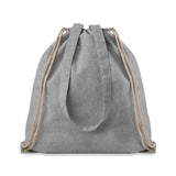 Drawstring pouch recycled