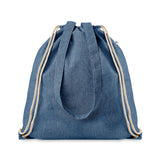 Drawstring pouch recycled