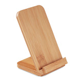 Smartphone holder charging station