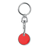 Keyring with Chip EUR