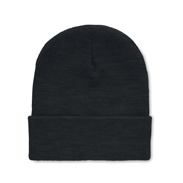 Beanie mit Umschlag RPET