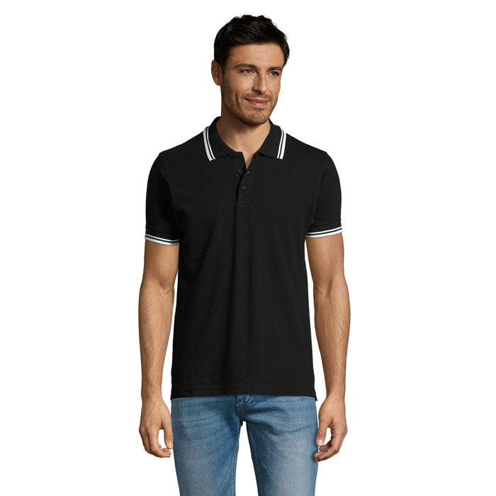 PASADENA Herren Polo 200g