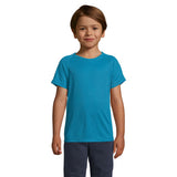 SPORTY KIDS' T-SHIRT 140g