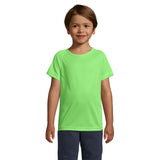 SPORTY KIDS' T-SHIRT 140g