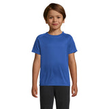 SPORTY KIDS' T-SHIRT 140g