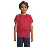 SPORTY KIDS' T-SHIRT 140g
