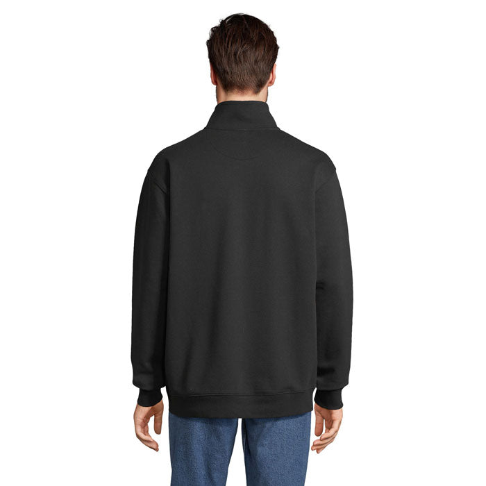 CONRAD Sweater Zip Kragen