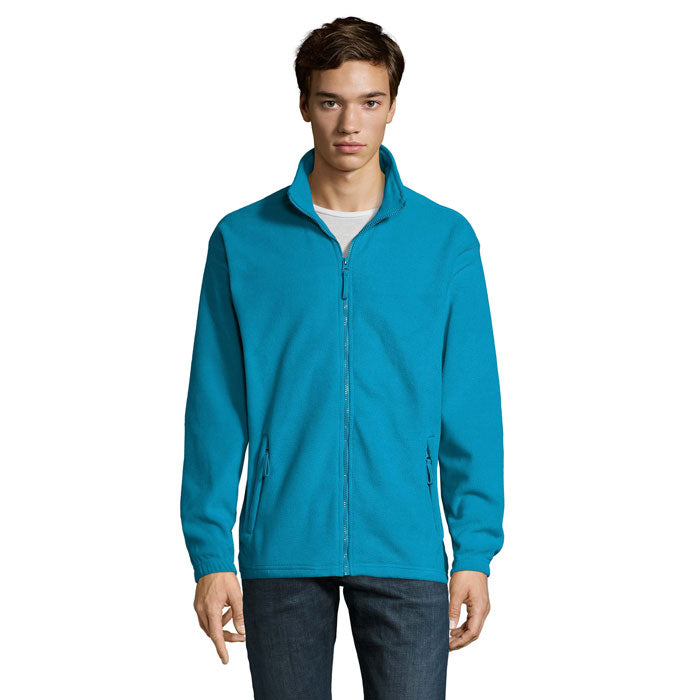 NORTH MEN Fleece-Jacke