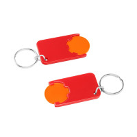 orange, rot