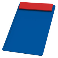 blau, rot