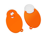 weiss, orange