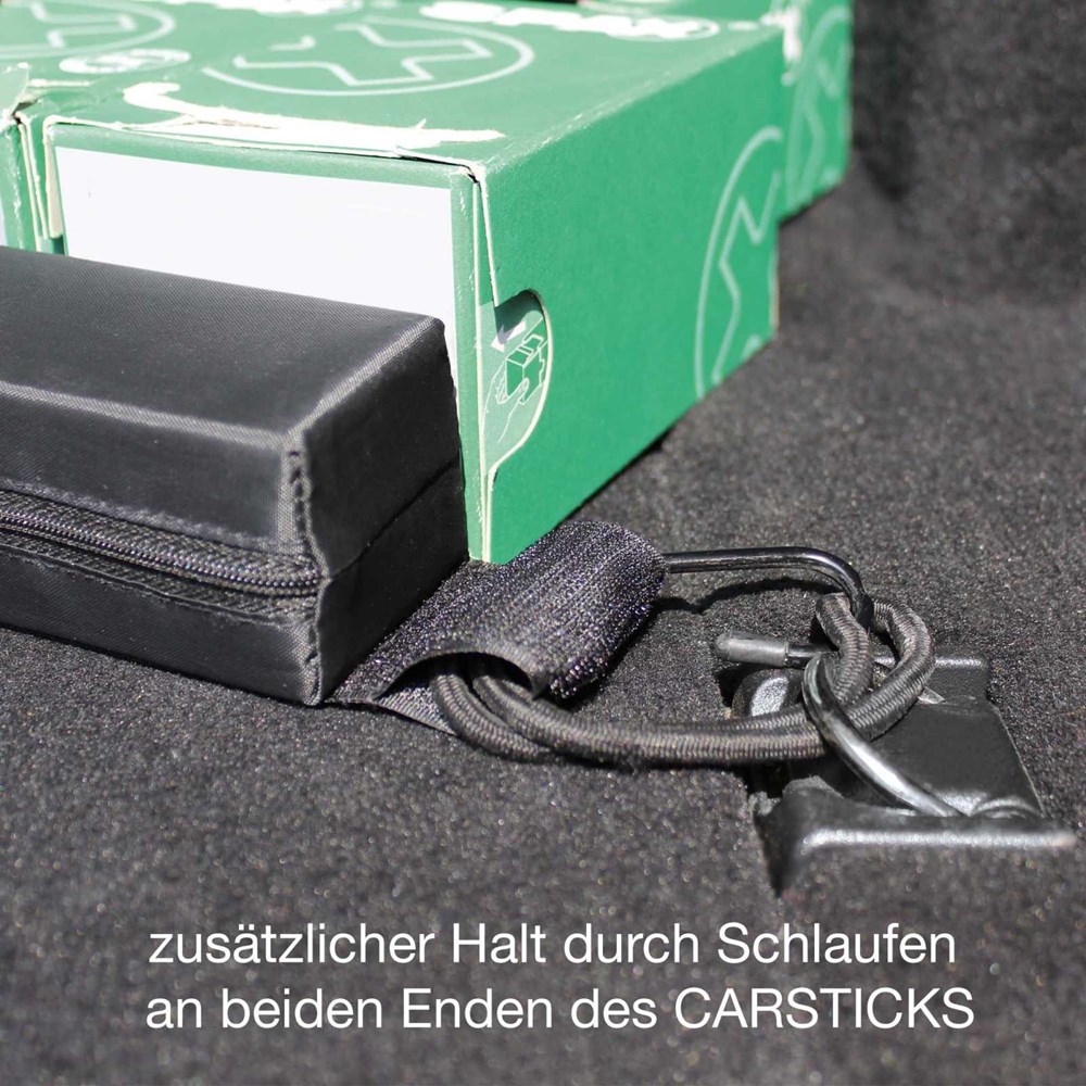 Car Stick Flexible Kofferraum-Gepäckfixierung aus Schaumstoff/Nylon, mit  Klett