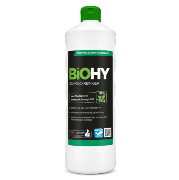 BiOHY Schmuckreiniger 1L (Konzentrat)