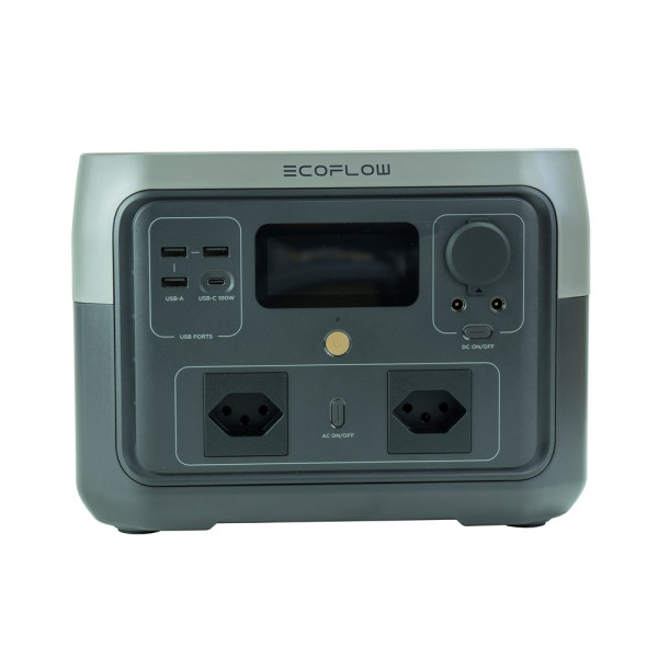 EcoFlow River 2 Max mobile Power Station 512Wh 1'000W