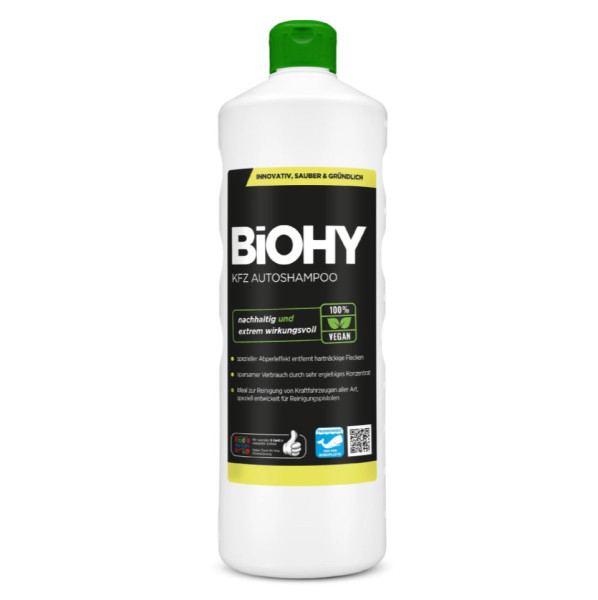 BiOHY KFZ Autoshampoo 1L (Konzentrat)