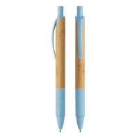 beige, hellblau