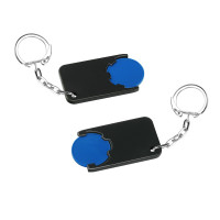 blau, schwarz