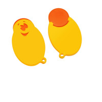 orange, gelb